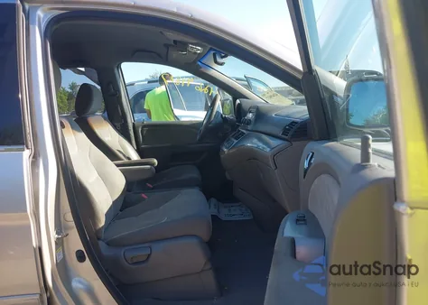 2008 Honda Odyssey Ex z USA, uszkodzony, nr VIN 5FNRL38498B026939